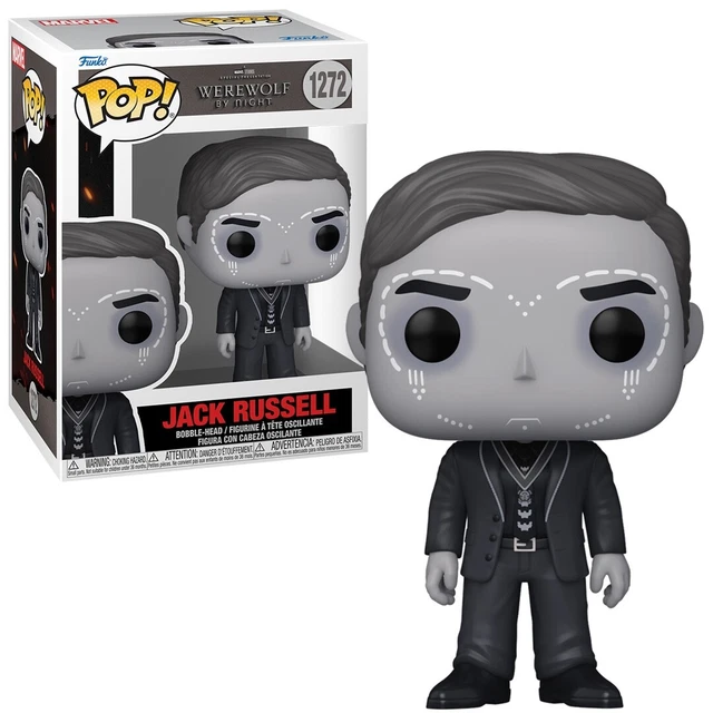 Funko POP! Marvel Jack Russell Werewolf By Night #1272 Vinyl Figure New
