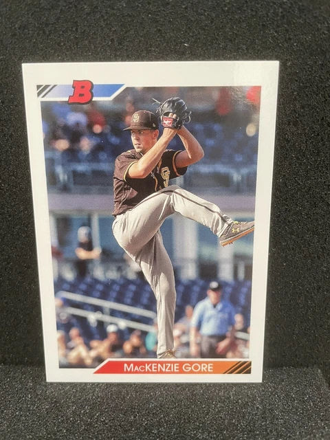2020 Bowman Heritage Prospects Mackenzie Gore Image Variation Nationals #BHP-74