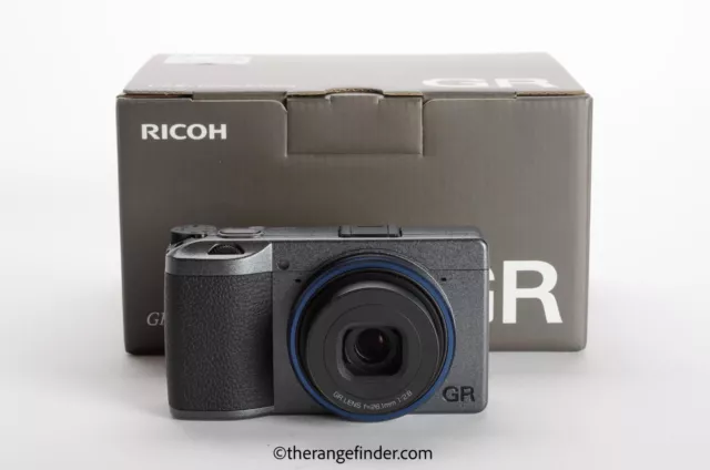 Ricoh GR IIIx Urban Edition MINT/BOXED/66 Actuations!