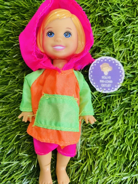 Vintage Barbie Chelsea clothes Dungarees Shorts Top Tracksuit Only No Doll