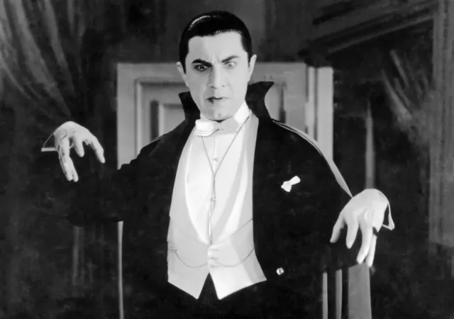 BELA LUGOSI as DRACULA  in Classic 1931 Horror Film Picture Photo Print 11"x17"