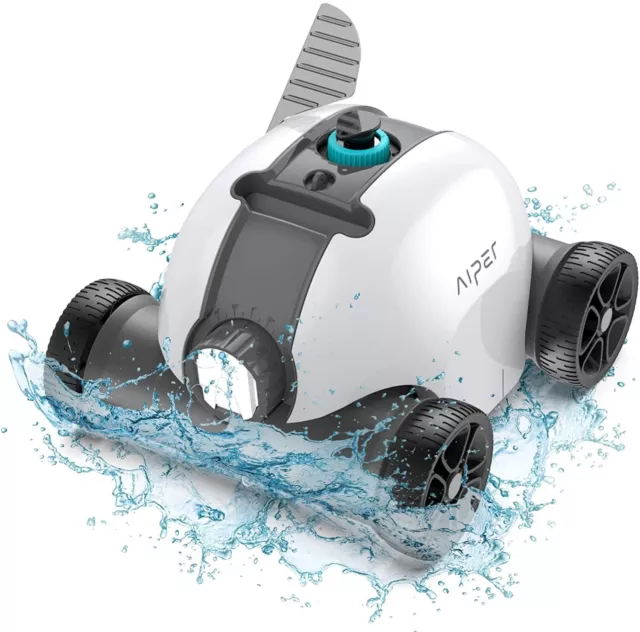 AIPER Seagull 1000 Cordless Rechargeable Robotic Pool Cleaner Vacuum