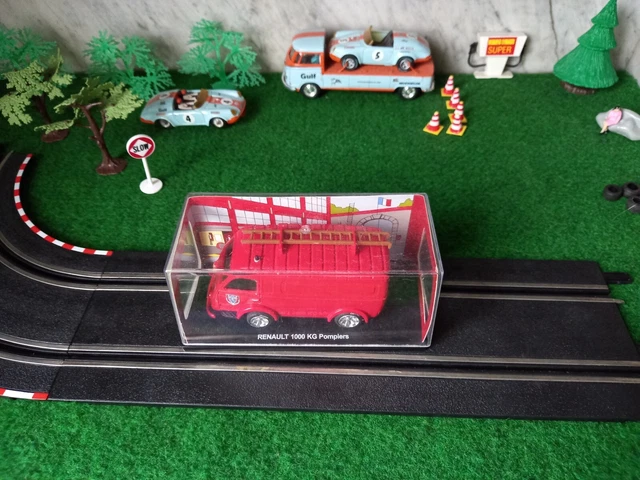 Fourgon Renault 1000 Kg Motorisé électrique JOUEF/ARTIN - Échelle 1/43 - Modèle Occasion