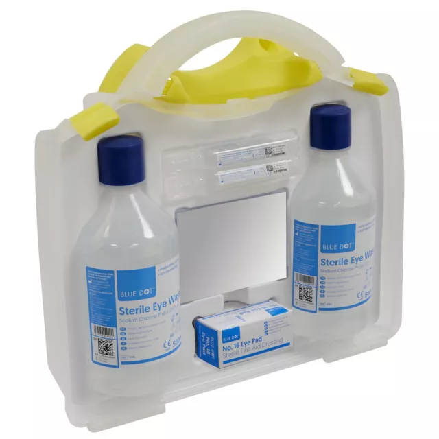 Sealey Eye Wash Station Safety Products First Aid Kits Work Tools EWS01
