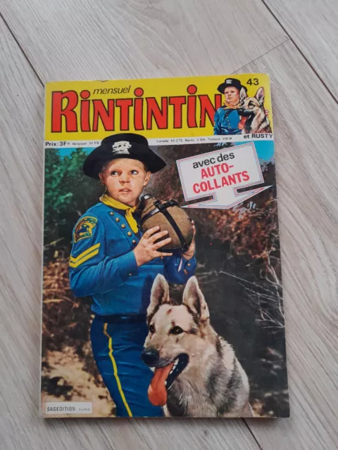 RINTINTIN ET RUSTY numéro 43