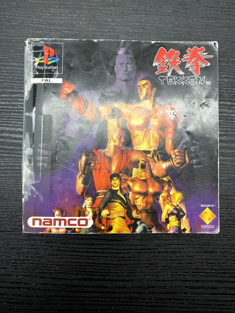 Tekken 2 Platinum PS1 – complet avec démo Point Blank - Jeux vidéo