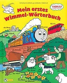 Thomas und seine Freunde - Mein erstes Wimmel-Wörterbuch... | Buch | Zustand gut