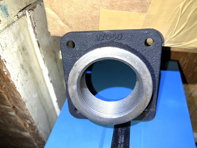 New BANJO 17000 Manifold Cast Iron Pump Outlet Flange 2 Inch Size
