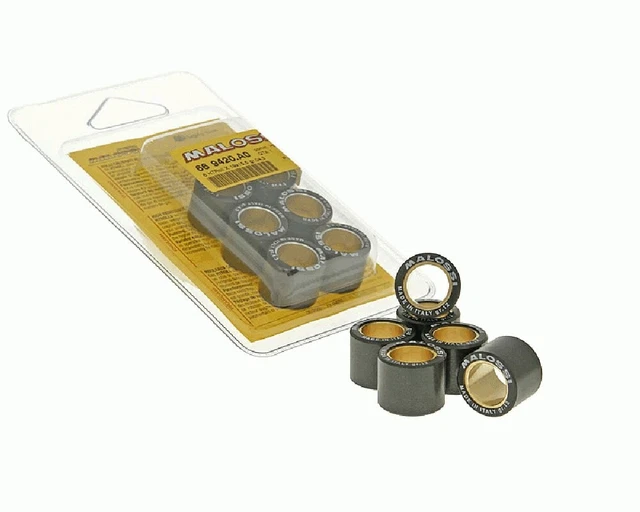 Galets de variateur MALOSSI HT 19x15,5mm - 6,10g