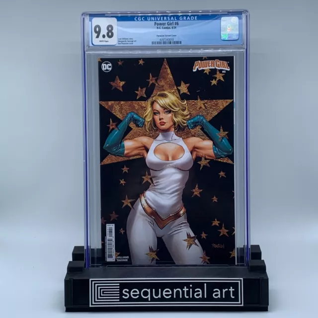 Power Girl (D.C. Comics, 2023) #6 Dan Panosian 1:25 Variant CGC 9.8 WP NM/M