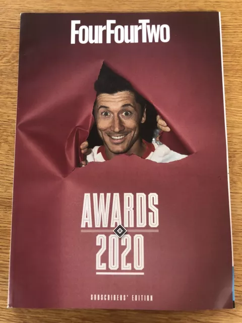 Fourfourtwo Football Subscribers Magazine Issue 321 January 2021 Awards 2020