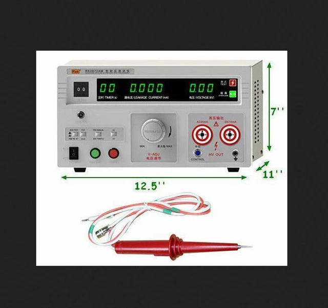 2019 RK2672AM Withstand Hi-Pot 5KV(AC/DC) 100VA Tester Withstand Voltage
