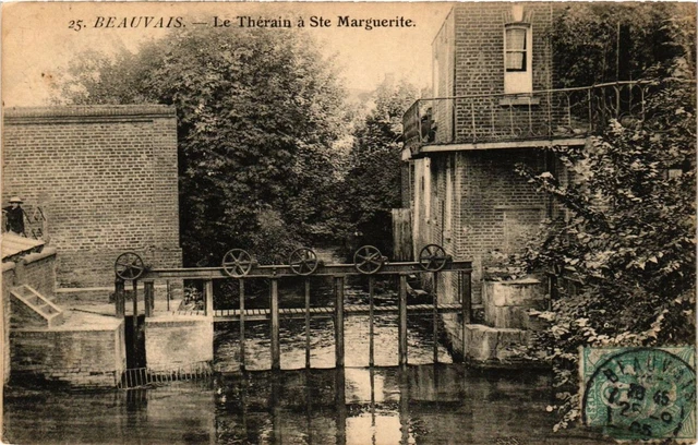 CPA BEAUVAIS Le THERAIN a Ste-MARGUERITE (377559)