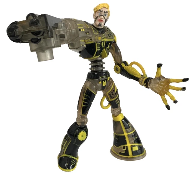 Toy Biz 1998 Marvel X-Men The New Mutants Warlock 7"  Toy Action Figure