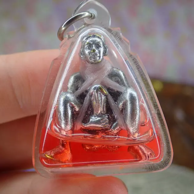 Phra Khun Paen Love amulet / Paladkik Holy Buddhism Talisman Charm Palatkik Oil