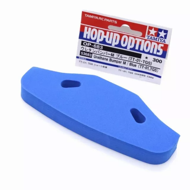 RC Car Sponge Foam Front Bumper for 1:10 TAMIYA TT01 TT02 RC Model Car