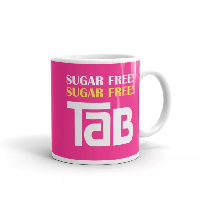 TAB Mug Sugar Free Diet Cola Sugar Free Soda Pop