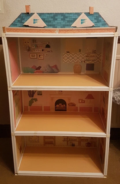 VINTAGE SINDY DOLLS House 1980 s Super Home 89.00 PicClick UK