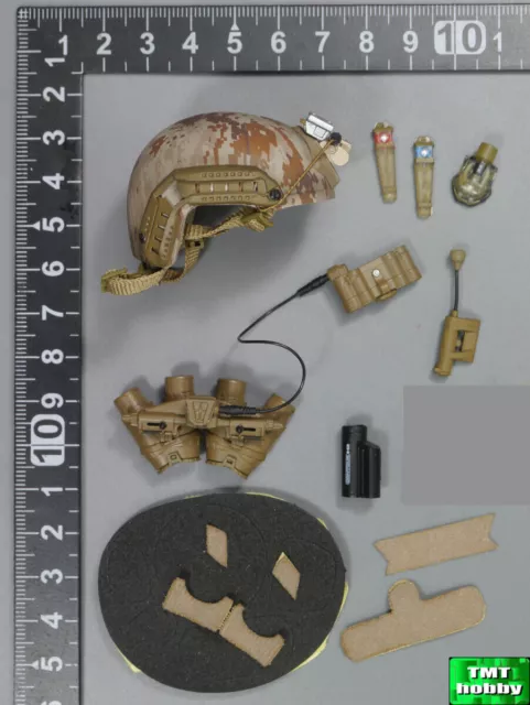 1:6 Scale Soldier Story SS106 Navy SEAL Tier 1 Voodoo - FAST Helmet w/ NVG Set