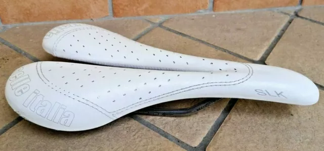 SELLA SELLE ITALIA SLK antiprostata per bici corsa x Colnago