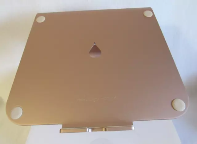 Apple Macbook Air Etc mStand Laptop Stand Riser Desk Rain Design - Gold - HTF