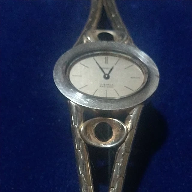 Orologio Vintage In Argento 800