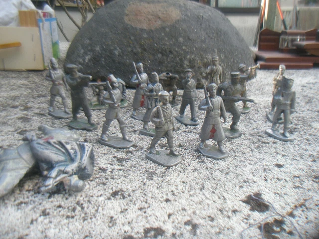 Petits soldats métalliques - Collection
