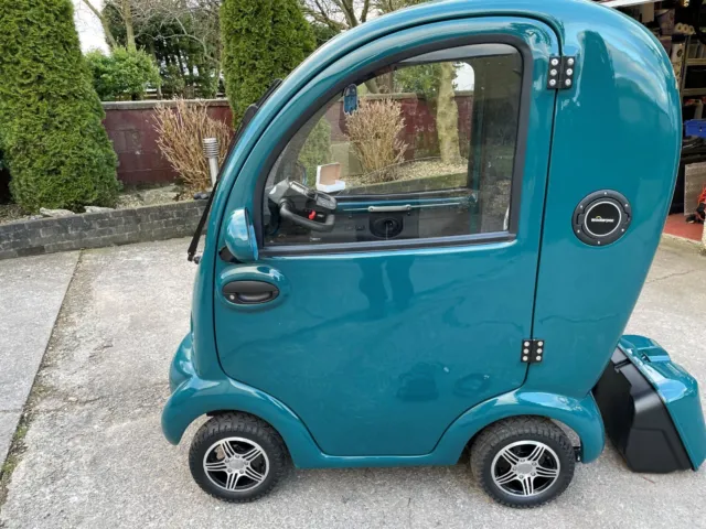 Brand New Scooterpac Cabin Car Mk2 Plus Mobility Scooter