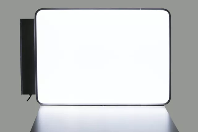 LED Caisson Lumineux 700 X 500 MM Double-Face Enseigne+Télécommande Neuf