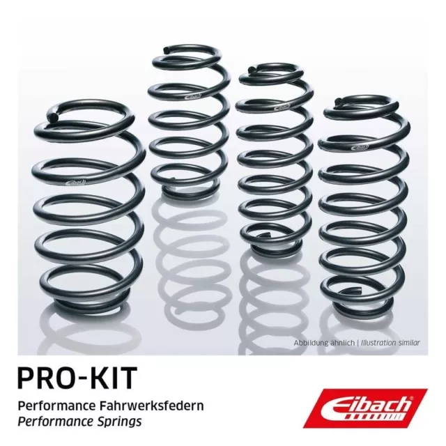 EIBACH Pro-Kit Tieferlegungsfedern 30mm passend für Mercedes C-Klasse (W203)