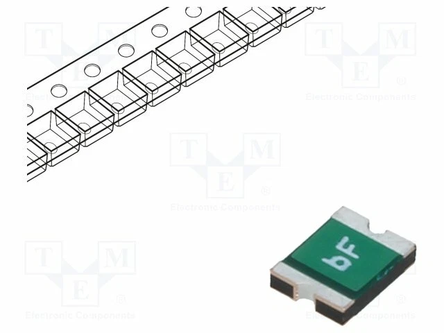 Sécurité: Ptc Polymère 200mA Geh : 1210 Imax: 10A 0ZCH 0ZCH0020FF2E Smd-Polymer