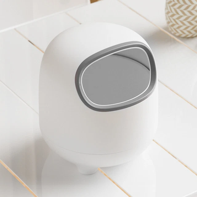 LAN Poubelle De Bureau (Vert)Airshi Mini Poubelle Design De Dessin Animé Mignon Mini Corbeille