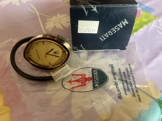 OROLOGIO ORIGINALE PER Maserati Biturbo 313620117 EUR 700,00