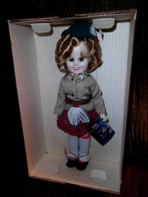 Ideal Shirley Temple wee Willie Winkie Doll 1983