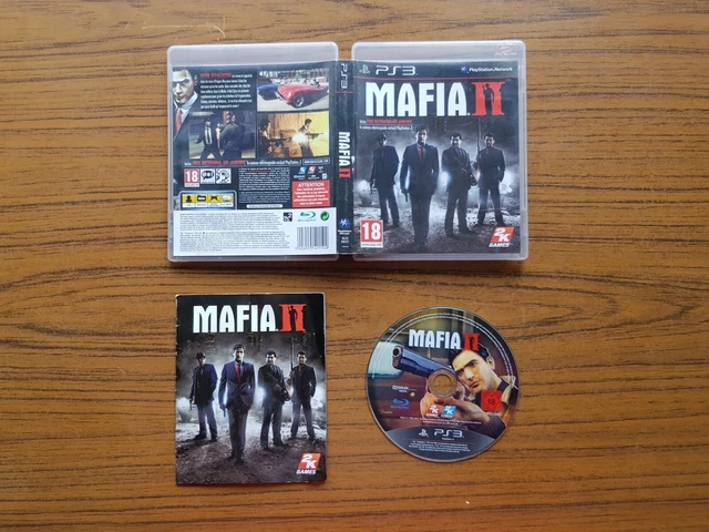 Mafia II Sur PS3 – PlayStation 3 – Version PAL FR – État Correct