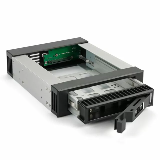 FANTEC BP-T3525, 3,5"/2,5" SATA & SAS HDD/SSD Wechselrahmen