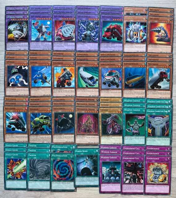 yugioh roid cards Amazon.com: Generic Complete Custom Deck for Yu-Gi-Oh! GX main image 0