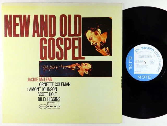 洋楽 X306 JACKIE MCLEAN NEW AND OLD GOSPEL/M3 Jackie McLean – New And Old Gospel – Vinyl (LP, Album