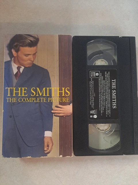 THE SMITHS: THE Complete Picture (VHS) - Music Video Collection