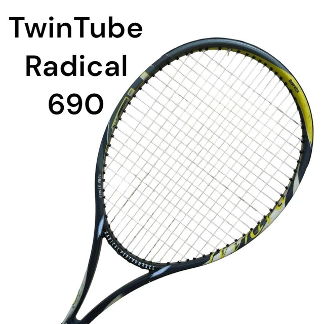 HEAD RADICAL TOUR Twin Tube L4 with cover very good shape