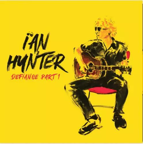 Ian Hunter Defiance Part 1  (CD) Album