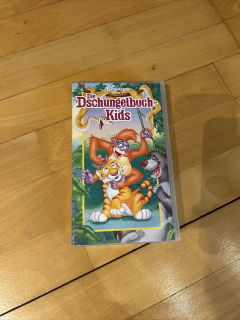 Walt Disney VHS Videokassette Meisterwerke Hologramm Video Kassette ZUR AUSWAHL