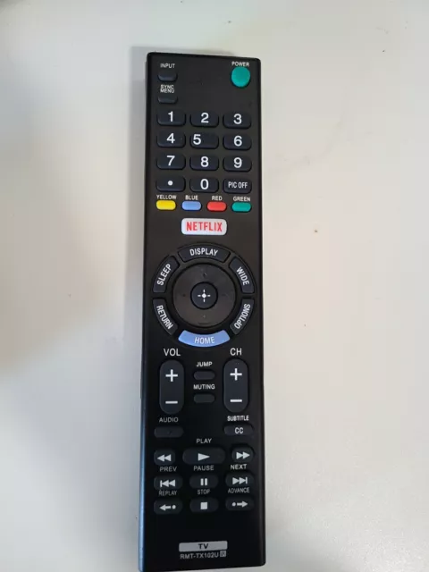 Control remoto Sony RMF-TX200U