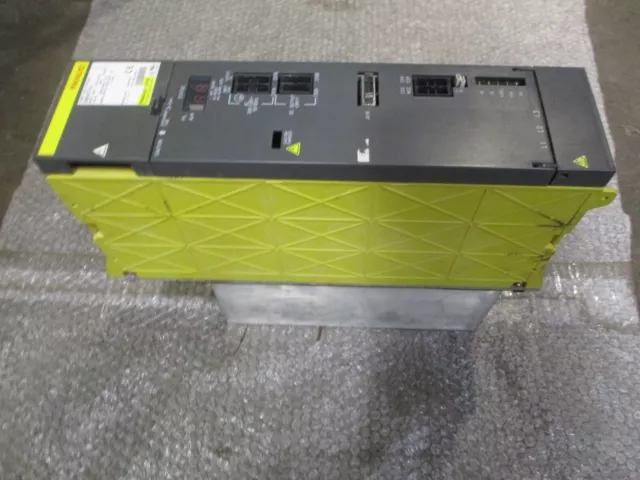 Fanuc A06B-6077-H111 Power Supply Module 200-230VAC 13.2kW 49A Ser C *Parts*