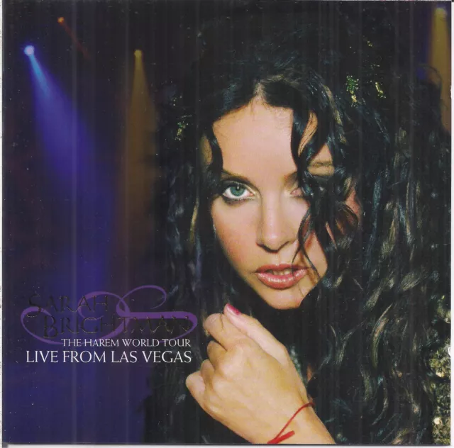 SARAH BRIGHTMAN - THE Harem World Tour - Live From Las Vegas (2004) CD ...