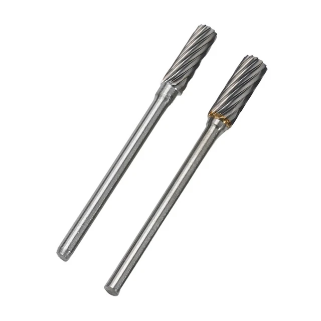 Griglia rotante taglierina girevole 6 mm tipo A taglio singolo intaglio metallo duro