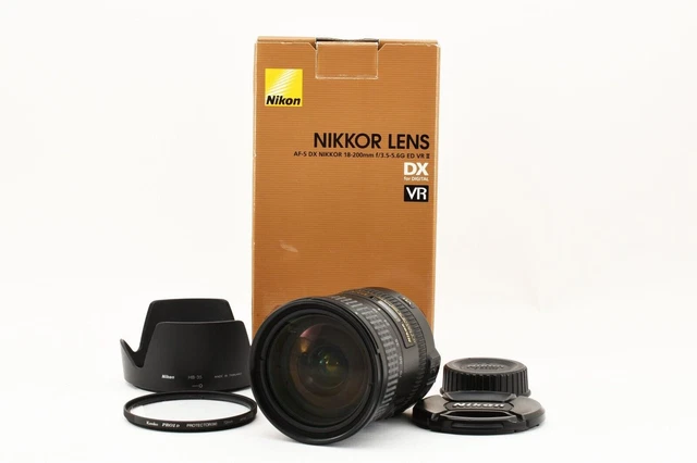 Nikon AF-S 18-200mm F3.5-5.6 VR II #7138 【公式通販】