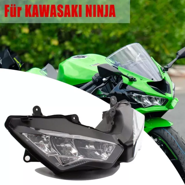 Für KAWASAKI NINJA ZX-6R ZX636G ABS 2019/20/21/22/23 Motorrad LED Scheinwerfer
