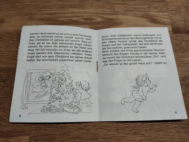 KINDER-MINI-BÜCHLEIN PV NR. 121, Das Wunschzettel-Englein, Pevau EUR 1