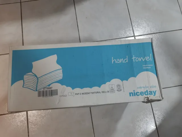 papier enchevêtre Essuie-mains en papier NiceDay Economiques et hygiéniques